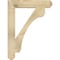 Ekena Millwork Legacy Craftsman Rough Sawn Bracket, Douglas Fir, 4"W x 24"D x 32"H BKT04X24X32LEC04RDF - alternate 3